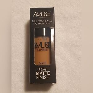 AMUSE Cosmetics Full Coverage Foundation